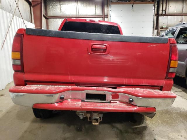 1GTHK23G03F184729 - 2003 GMC SIERRA RED photo 6