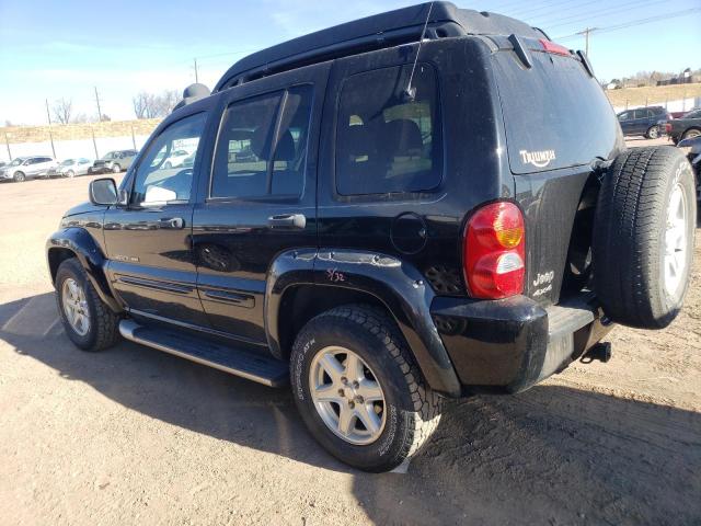 1J8GL38K83W506411 - 2003 JEEP LIBERTY RE BLACK photo 2