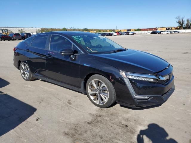 JHMZC5F1XJC011632 - 2018 HONDA CLARITY BLACK photo 4