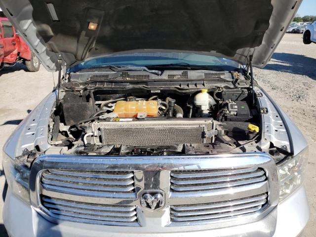 1C6RR6LM0FS581437 - 2015 RAM 1500 SLT SILVER photo 11