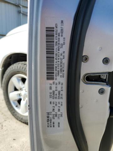 1C6RR6LM0FS581437 - 2015 RAM 1500 SLT SILVER photo 12