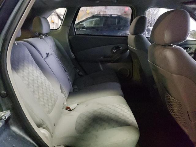 1G1ZT62855F169125 - 2005 CHEVROLET MALIBU MAX 银色 照片 10