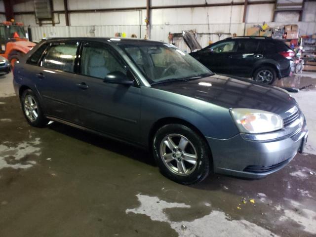 1G1ZT62855F169125 - 2005 CHEVROLET MALIBU MAX 银色 照片 4