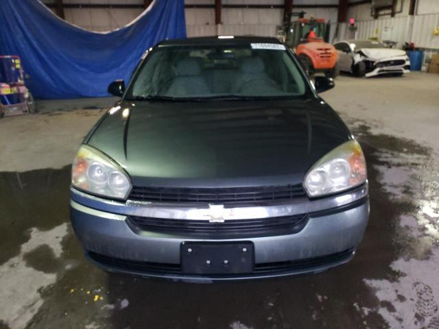 1G1ZT62855F169125 - 2005 CHEVROLET MALIBU MAX 银色 照片 5