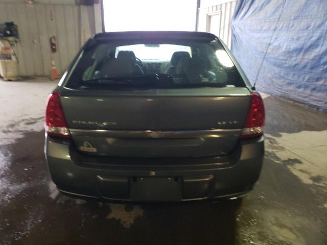 1G1ZT62855F169125 - 2005 CHEVROLET MALIBU MAX 银色 照片 6