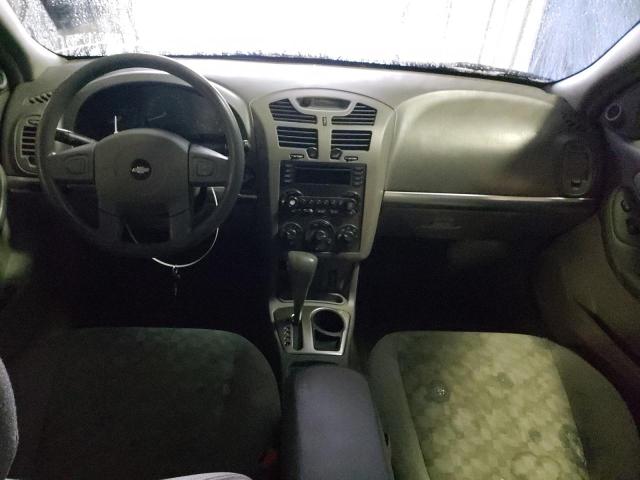 1G1ZT62855F169125 - 2005 CHEVROLET MALIBU MAX 银色 照片 8