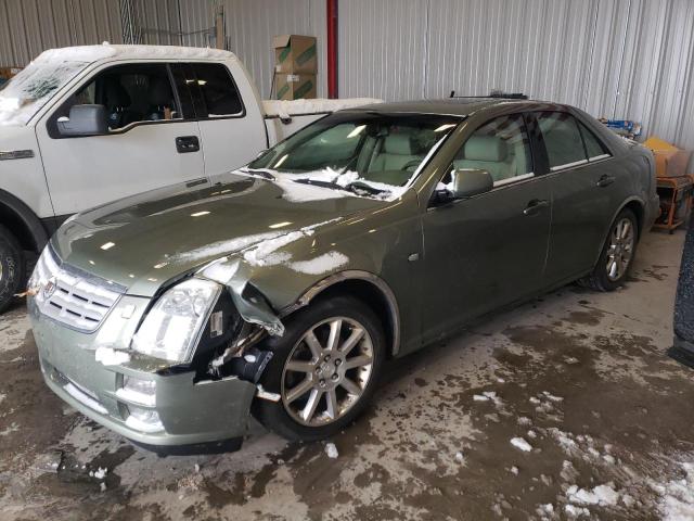 1G6DC67A250180568 - 2005 CADILLAC STS GREEN photo 1