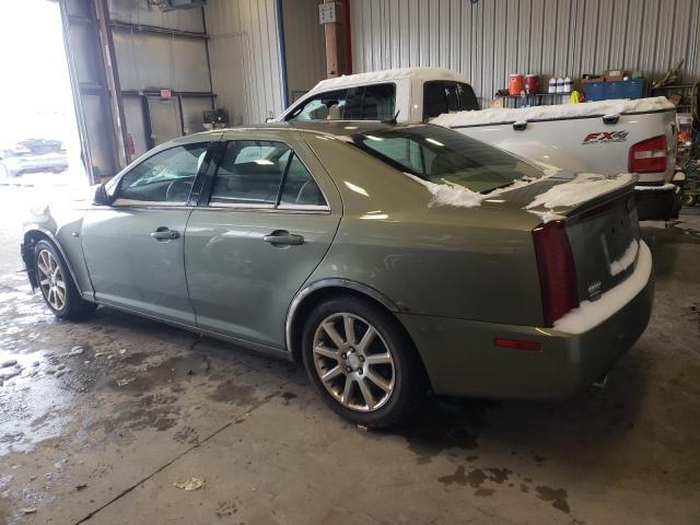 1G6DC67A250180568 - 2005 CADILLAC STS GREEN photo 2