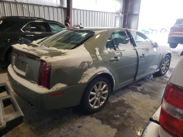 1G6DC67A250180568 - 2005 CADILLAC STS GREEN photo 3