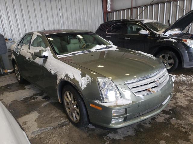 1G6DC67A250180568 - 2005 CADILLAC STS GREEN photo 4