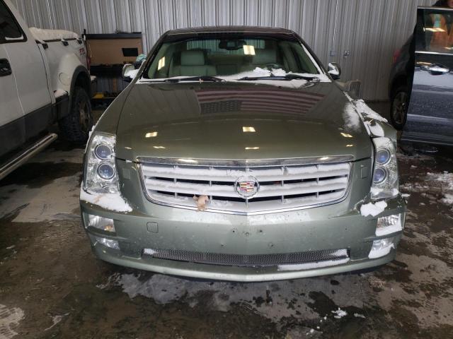 1G6DC67A250180568 - 2005 CADILLAC STS GREEN photo 5