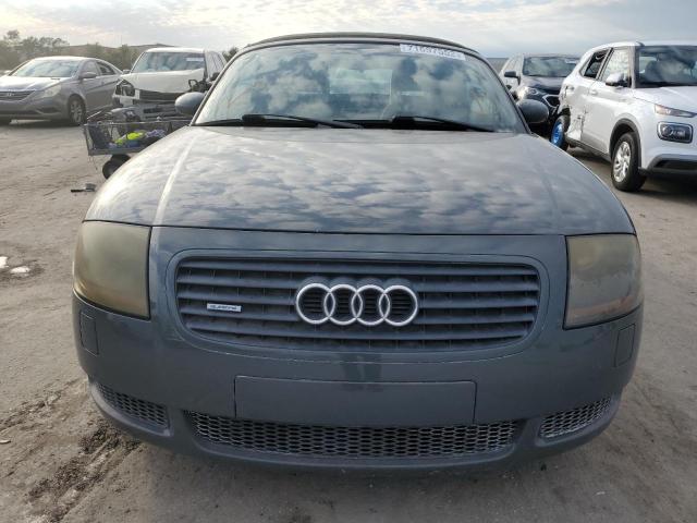 TRUUT28N221021679 - 2002 AUDI TT QUATTRO GRAY photo 5