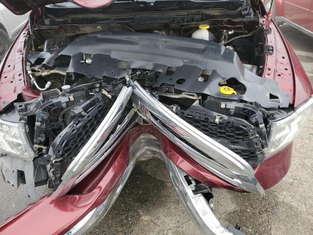 1C6RR6TT7MS516007 - 2021 RAM 1500 CLASS მუქწითელი ფოტო 11