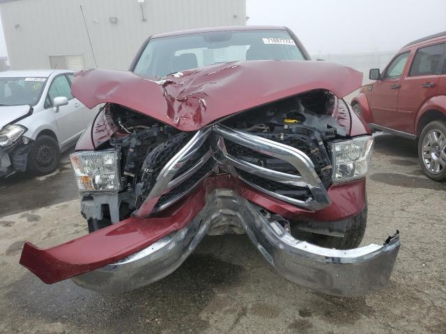 1C6RR6TT7MS516007 - 2021 RAM 1500 CLASS მუქწითელი ფოტო 5