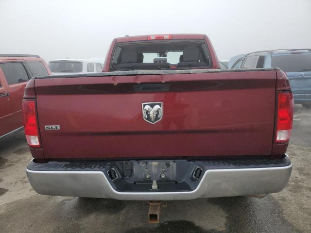 1C6RR6TT7MS516007 - 2021 RAM 1500 CLASS მუქწითელი ფოტო 6