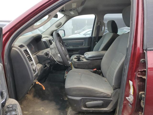 1C6RR6TT7MS516007 - 2021 RAM 1500 CLASS მუქწითელი ფოტო 7