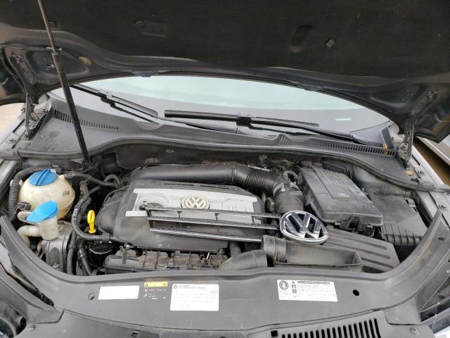 WVWBW8AH6EV005367 - 2014 VOLKSWAGEN EOS KOMFOR 棕色 照片 11