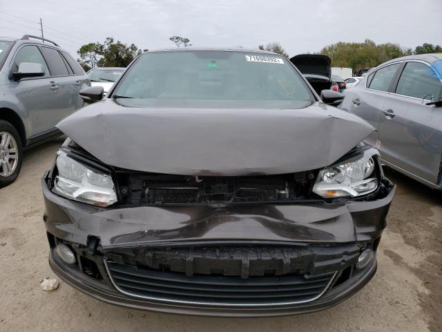 WVWBW8AH6EV005367 - 2014 VOLKSWAGEN EOS KOMFOR 棕色 照片 5