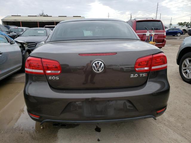 WVWBW8AH6EV005367 - 2014 VOLKSWAGEN EOS KOMFOR 棕色 照片 6