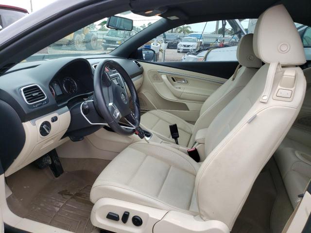 WVWBW8AH6EV005367 - 2014 VOLKSWAGEN EOS KOMFOR 棕色 照片 7