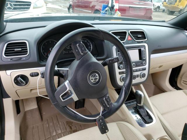 WVWBW8AH6EV005367 - 2014 VOLKSWAGEN EOS KOMFOR 棕色 照片 8