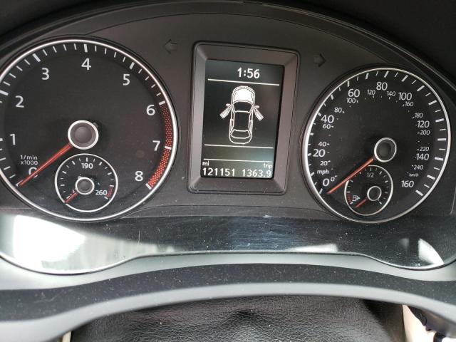 WVWBW8AH6EV005367 - 2014 VOLKSWAGEN EOS KOMFOR 棕色 照片 9