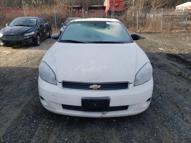 2G1WJ15K579187185 - 2007 CHEVROLET MONTE CARL WHITE photo 5