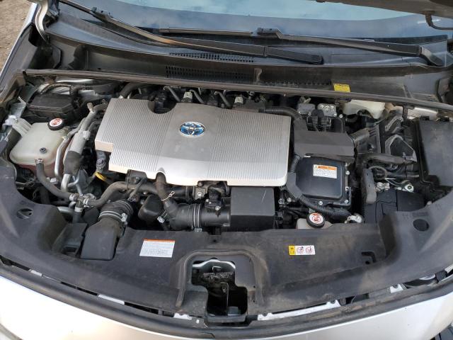 JTDKARFP1H3017088 - 2017 TOYOTA PRIUS PRIM 银色 照片 11