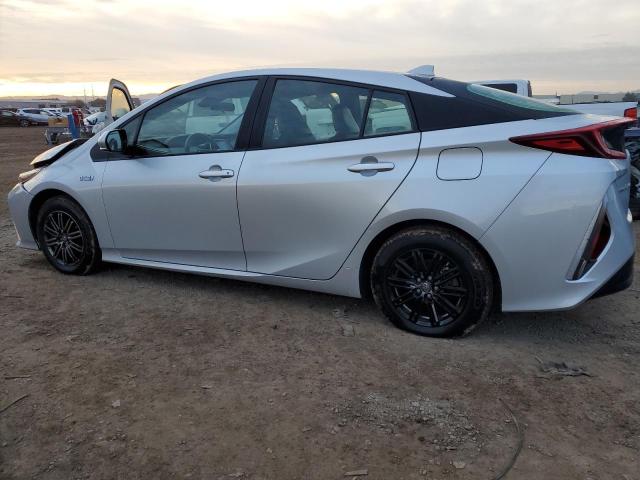 JTDKARFP1H3017088 - 2017 TOYOTA PRIUS PRIM 银色 照片 2