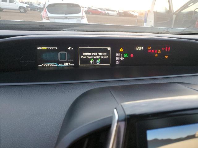 JTDKARFP1H3017088 - 2017 TOYOTA PRIUS PRIM 银色 照片 9