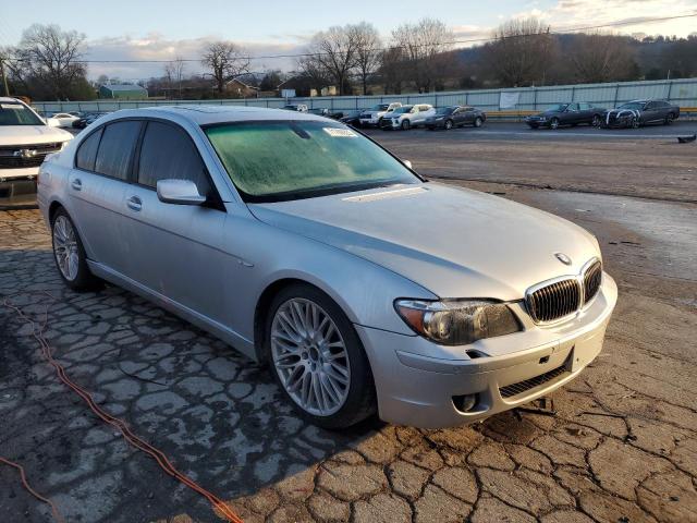 WBAHL83587DT09425 - 2007 BMW 750 I SILVER photo 4