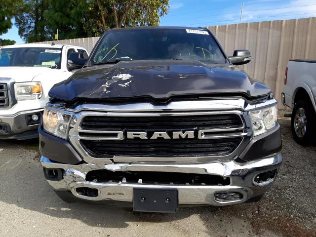 1C6RREFT9MN502193 - 2021 RAM 1500 BIG H GRAY photo 5