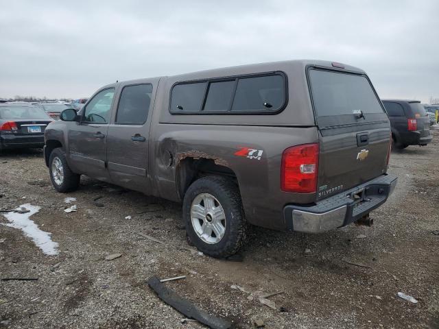 2GCEK133881170067 - 2008 CHEVROLET SILVERADO GRAY photo 2