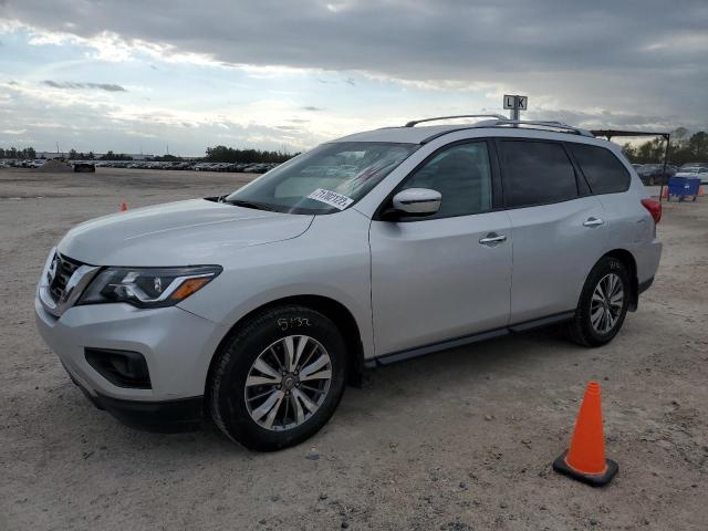 5N1DR2AN2LC614608 - 2020 NISSAN PATHFINDER 银色 照片 1