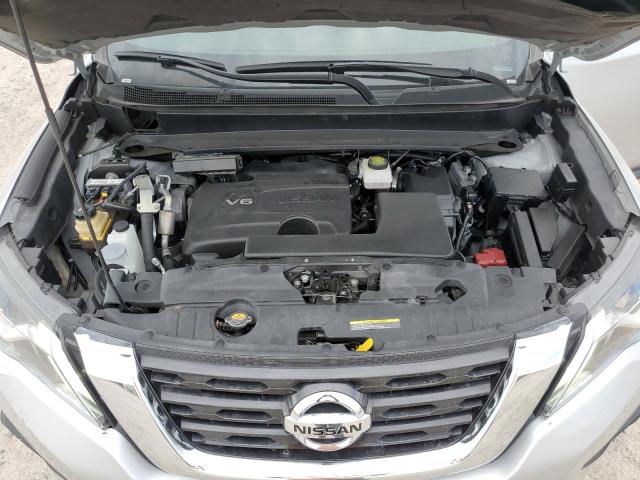 5N1DR2AN2LC614608 - 2020 NISSAN PATHFINDER 银色 照片 11