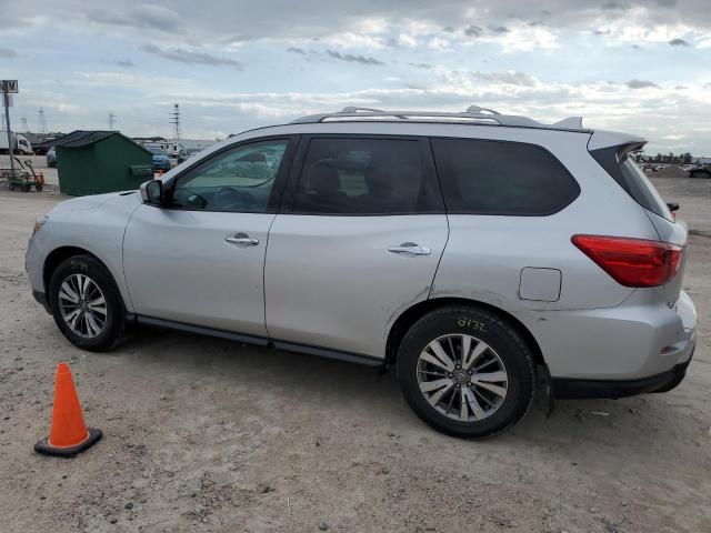 5N1DR2AN2LC614608 - 2020 NISSAN PATHFINDER 银色 照片 2