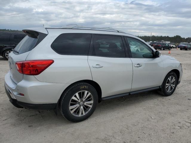 5N1DR2AN2LC614608 - 2020 NISSAN PATHFINDER 银色 照片 3