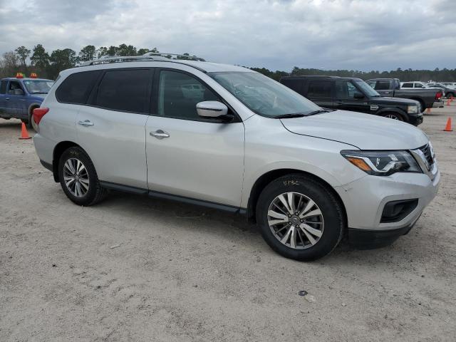 5N1DR2AN2LC614608 - 2020 NISSAN PATHFINDER 银色 照片 4