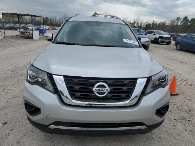 5N1DR2AN2LC614608 - 2020 NISSAN PATHFINDER 银色 照片 5