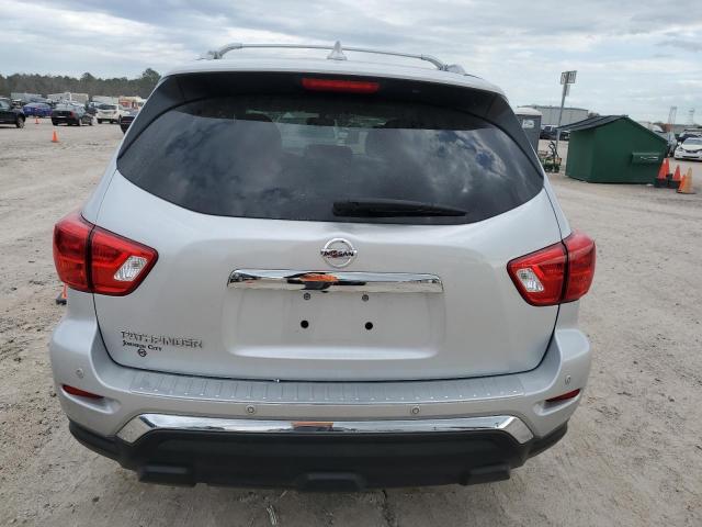 5N1DR2AN2LC614608 - 2020 NISSAN PATHFINDER 银色 照片 6
