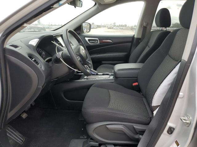 5N1DR2AN2LC614608 - 2020 NISSAN PATHFINDER 银色 照片 7