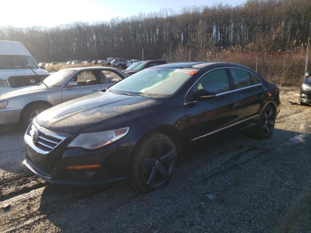 WVWHN7AN1BE709663 - 2011 VOLKSWAGEN CC LUXURY BLACK photo 1