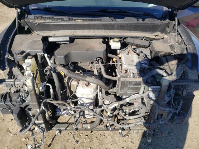 5N1CL0MM8EC541851 - 2014 INFINITI QX60 HYBRI GRAY photo 11