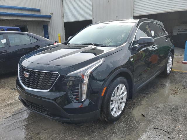 1GYAZAR48NF100285 - 2022 CADILLAC XT4 LUXURY BLACK photo 2