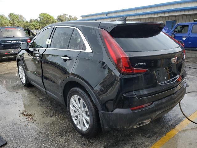 1GYAZAR48NF100285 - 2022 CADILLAC XT4 LUXURY BLACK photo 3