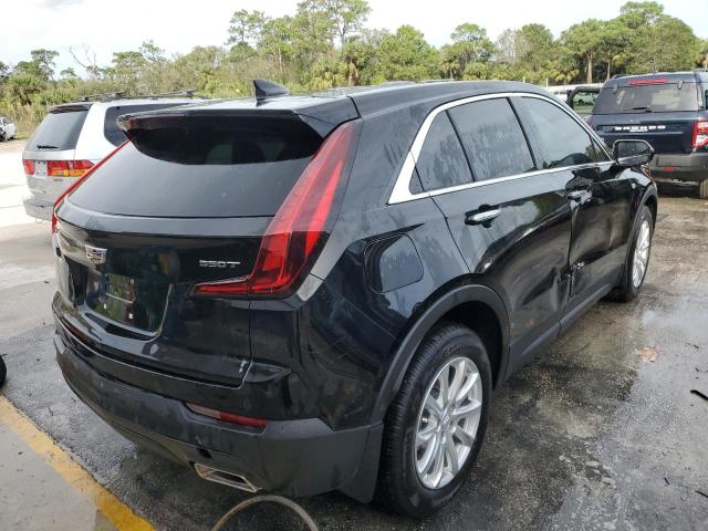 1GYAZAR48NF100285 - 2022 CADILLAC XT4 LUXURY BLACK photo 4