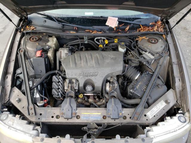 2G4WB52KX41170730 - 2004 BUICK REGAL LS 灰色 照片 11