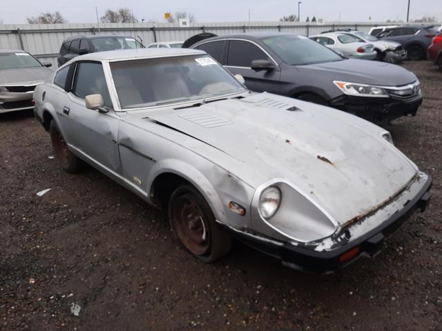 JN1HZ04S6DX565096 - 1983 DATSUN 280ZX SILVER photo 4