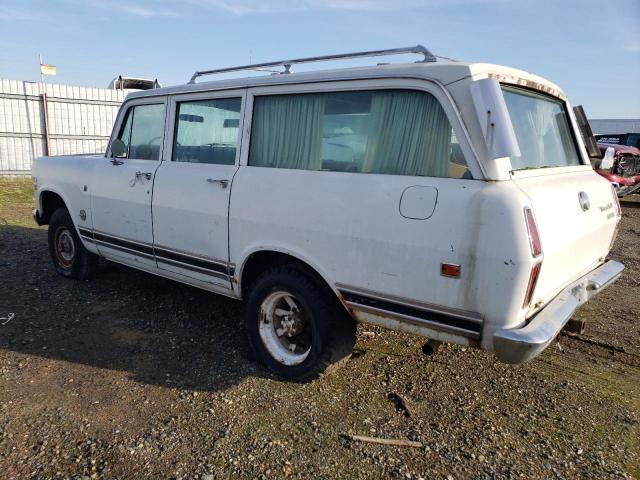 143207H172801 - 1976 INTERNATIONAL SCOUT TRVL WHITE photo 2