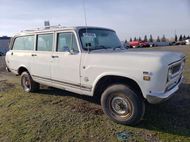 143207H172801 - 1976 INTERNATIONAL SCOUT TRVL WHITE photo 4